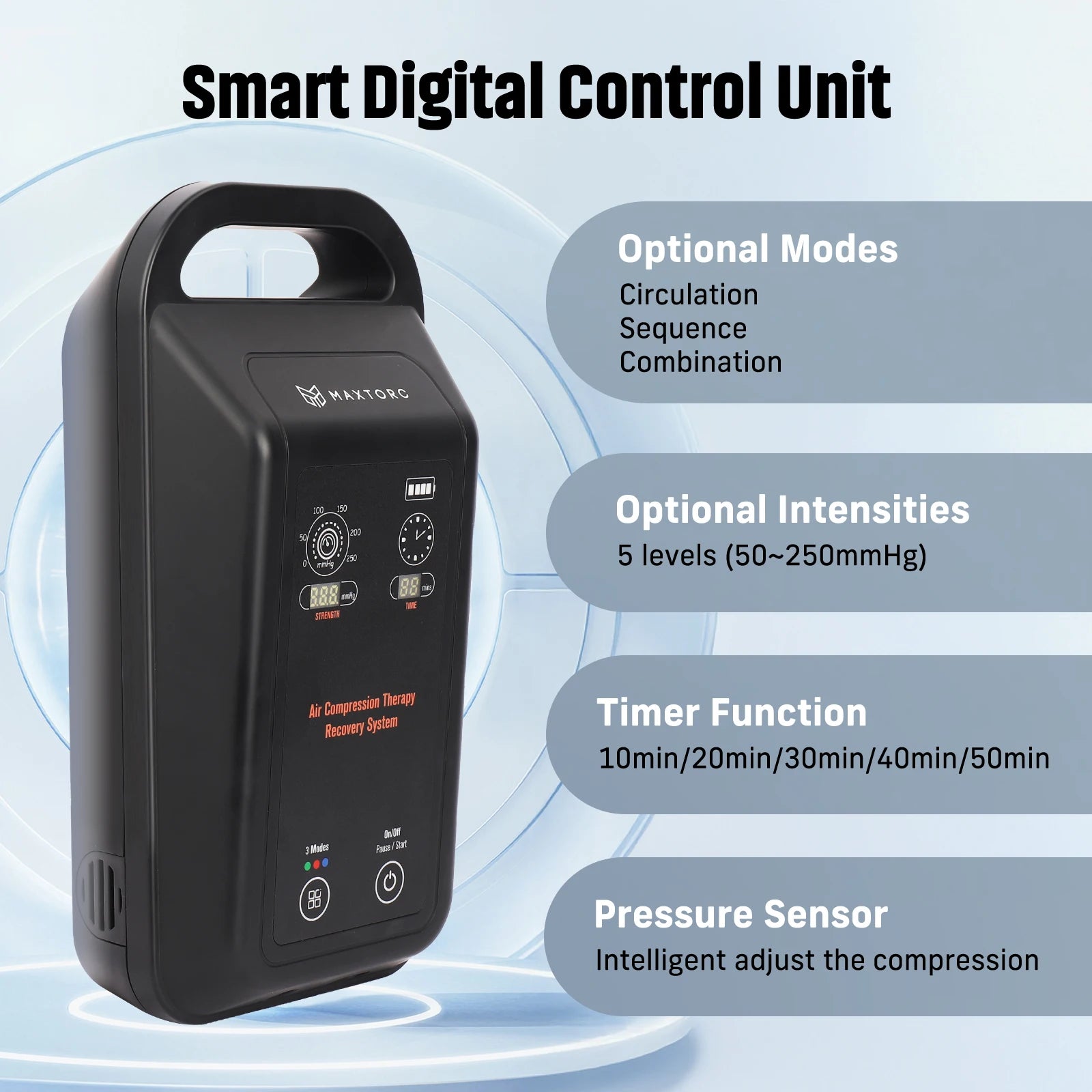 Full Leg Massager with 4 Air Chambers — Cordless USB-Powered Compression Boots for Relaxation and Daily Leg Care