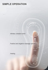 Back Waist Cervical Spine Multifunctional Full Body Neck Shoulder Electric Massage Cushion Household Kneading Shiatsu Massager