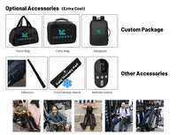 Leg Massager Air Pneumatic Compression Boots Athlete Pump Controller 240mmHg Dropship Therapeutic Leg Recovery Massage Machine