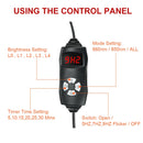 NEW LED Red Light Belt 660nm&850nm Infrared Light Therapy Pad for Body Fatigue Deep Therapy for Back Knee Hands Feet Relief