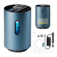 Hydrogen Inhalation Machine 225ml/min PEM Tech Hydrogen Generator 99.99% High Purity Hydrogen Concentrator H2 Oxygen Gas Inhaler