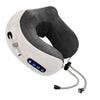 Electric Neck & Shoulder Massager — 3D Kneading Shiatsu Pillow with Vibration