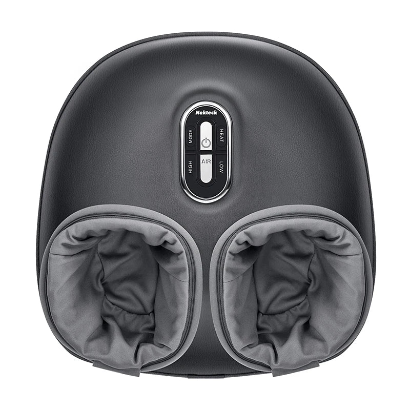 Foot Massager Heating Therapy Air Compression  Knead Roller Muscle Relaxation Electric Foot Massage Machine