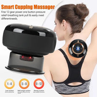 Cupping Therapy Massager 2 Set, 4 in 1 Cupping Kit for Massage Therapy, Portable Electric Cupper for Targeted Pain Relief, Knots