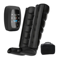 Massager Boots,8 Chambers Electric Sports Recovery Massage Air Compression Boots Therapy Leg Massager Physiotherapy Machine