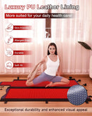 Full Body Red Light Therapy Sleeping Bag 2570 LEDs Red Light Therapy Mat Wavelength LEDs(660nm& 850nm)