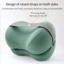 Memory Foam Knee Pillow for Side Sleepers with Straps Soft Leg & Knee Pillow memory foam leg pillow for side sleepers