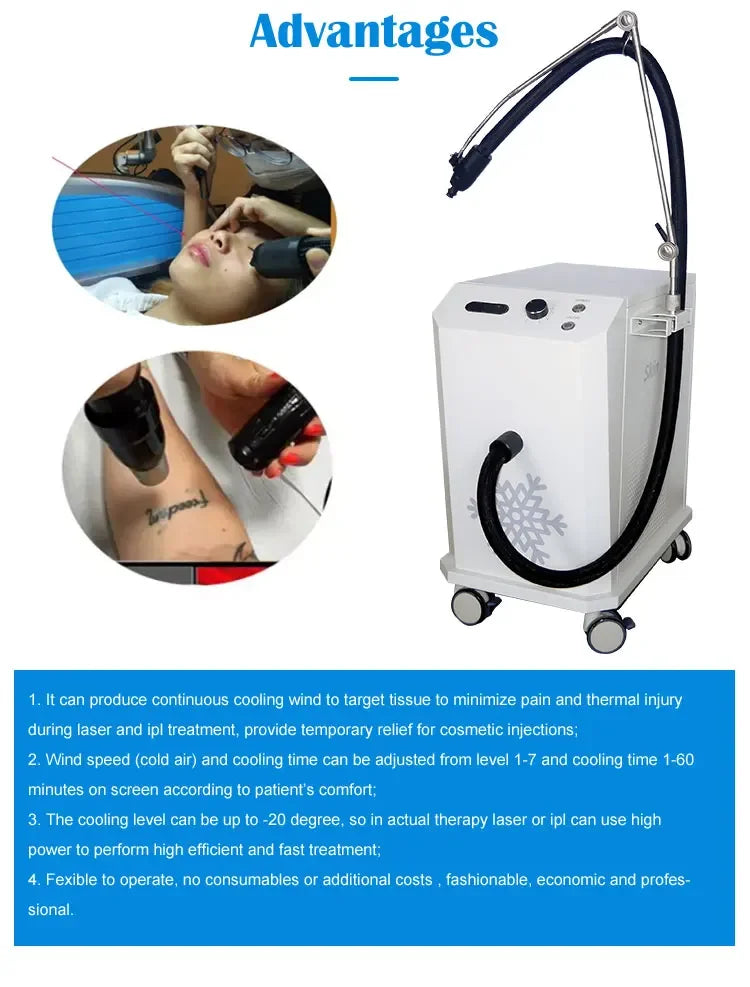 Vertical Pain Relief Cryo Therapy