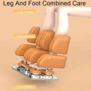 4D SL Tracking Massage Chair, Zero Gravity Recliner Chair, Full Body Airbag Massage Sofa, Office Chair with Touch Screen, 3-Year