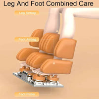 4D SL Tracking Massage Chair, Zero Gravity Recliner Chair, Full Body Airbag Massage Sofa, Office Chair with Touch Screen, 3-Year