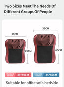 Back Waist Cervical Spine Multifunctional Full Body Neck Shoulder Electric Massage Cushion Household Kneading Shiatsu Massager