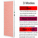 AG-Pro2000 Red Light Therapy Panel — 5-Wavelength LED for Full-Body Recovery