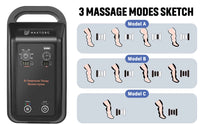 Full Leg Massager with 4 Air Chambers — Cordless USB-Powered Compression Boots for Relaxation and Daily Leg Care