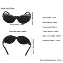 Red LED Infrared Light Protective Glasses Laser Eyes Protection Glasses For Tanning Goggles UV Blocking IPL Laser Safety Glasses