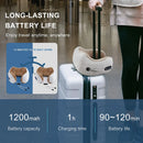 Electric Neck & Shoulder Massager — 3D Kneading Shiatsu Pillow with Vibration