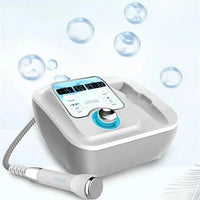 New Cool and Hot Skin Rejuvenation D-Cool Cryo Facial Cooling Massager D-cool Electroporation ION Facial Care Beauty Equipment