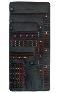 Luxuryade B190 Pemf FlR Infrared Heating Mat Crystal Amethyst Therapy Heating Photon Red Light PEMF Infrared Massage Mattress