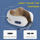 Electric Neck & Shoulder Massager — 3D Kneading Shiatsu Pillow with Vibration