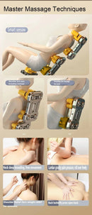 4D SL Tracking Massage Chair, Zero Gravity Recliner Chair, Full Body Airbag Massage Sofa, Office Chair with Touch Screen, 3-Year