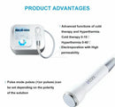 New Cool and Hot Skin Rejuvenation D-Cool Cryo Facial Cooling Massager D-cool Electroporation ION Facial Care Beauty Equipment