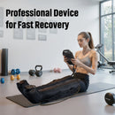 Full Leg Massager with 4 Air Chambers — Cordless USB-Powered Compression Boots for Relaxation and Daily Leg Care