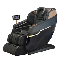 4D SL Tracking Massage Chair, Zero Gravity Recliner Chair, Full Body Airbag Massage Sofa, Office Chair with Touch Screen, 3-Year