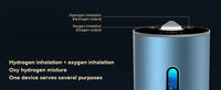Hydrogen Inhalation Machine 225ml/min PEM Tech Hydrogen Generator 99.99% High Purity Hydrogen Concentrator H2 Oxygen Gas Inhaler
