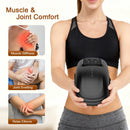 Cordless Heated Knee Massager — Vibration & Heat Therapy for Joint Relief