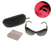 Red LED Infrared Light Protective Glasses Laser Eyes Protection Glasses For Tanning Goggles UV Blocking IPL Laser Safety Glasses