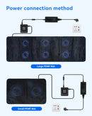 PEMF Therapy Mat 200×60cm — Magnetic Frequency Healing for Full-Body Wellness