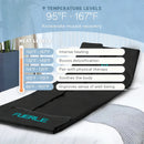 Portable Infrared Sauna Blanket 86-167℉ Carbon Fiber Heating Velcro Non-toxic Waterproof Detox Weight Loss Relaxation Home Spa