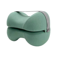 Memory Foam Knee Pillow for Side Sleepers with Straps Soft Leg & Knee Pillow memory foam leg pillow for side sleepers