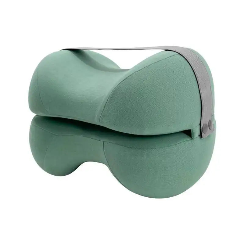 Memory Foam Knee Pillow for Side Sleepers with Straps Soft Leg & Knee Pillow memory foam leg pillow for side sleepers