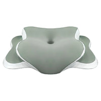 Memory Foam Pillow Cervical Pillow Neck Pain Relief Contour Ergonomic Orthopedic Neck Support for Side Back Stomach Sleeper Gift