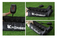 Massager Boots,8 Chambers Electric Sports Recovery Massage Air Compression Boots Therapy Leg Massager Physiotherapy Machine