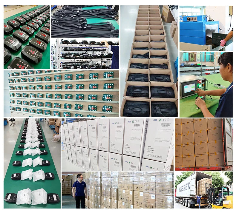 Massager Boots,8 Chambers Electric Sports Recovery Massage Air Compression Boots Therapy Leg Massager Physiotherapy Machine