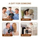 Cordless Heated Knee Massager — Vibration & Heat Therapy for Joint Relief