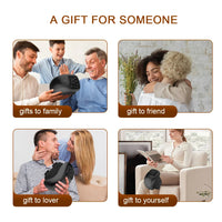 Cordless Heated Knee Massager — Vibration & Heat Therapy for Joint Relief