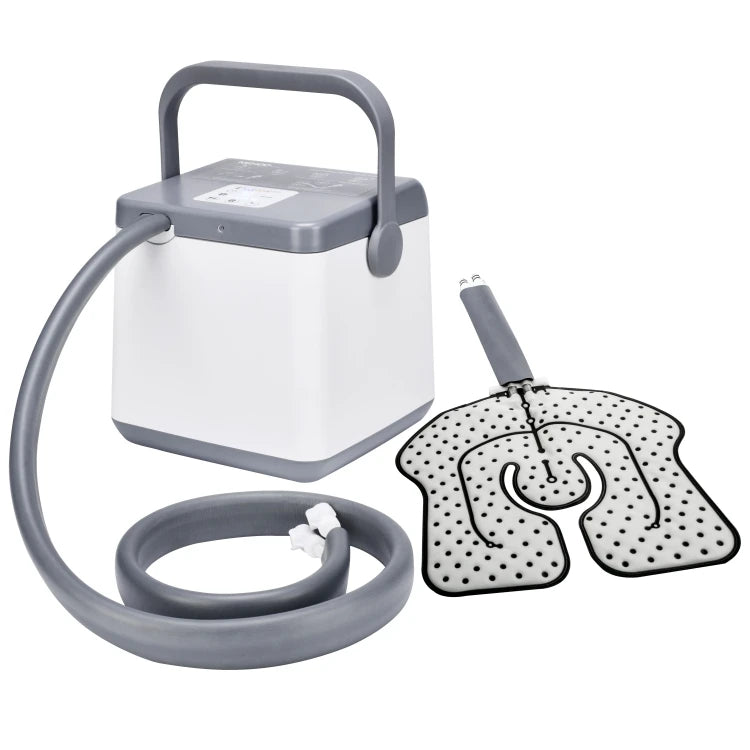 Leg MassagerHome Portable Physiotherapy Leg Cryotherapy Ice Cooler Cryo Cold Water Compression Therapy System Machine Pad