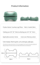 Memory Foam Knee Pillow for Side Sleepers with Straps Soft Leg & Knee Pillow memory foam leg pillow for side sleepers
