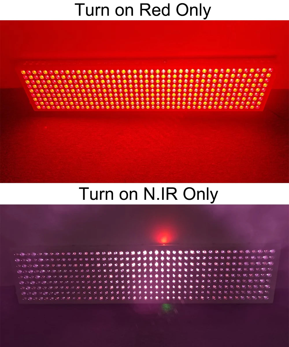 AG-Pro2000 Red Light Therapy Panel — 5-Wavelength LED for Full-Body Recovery