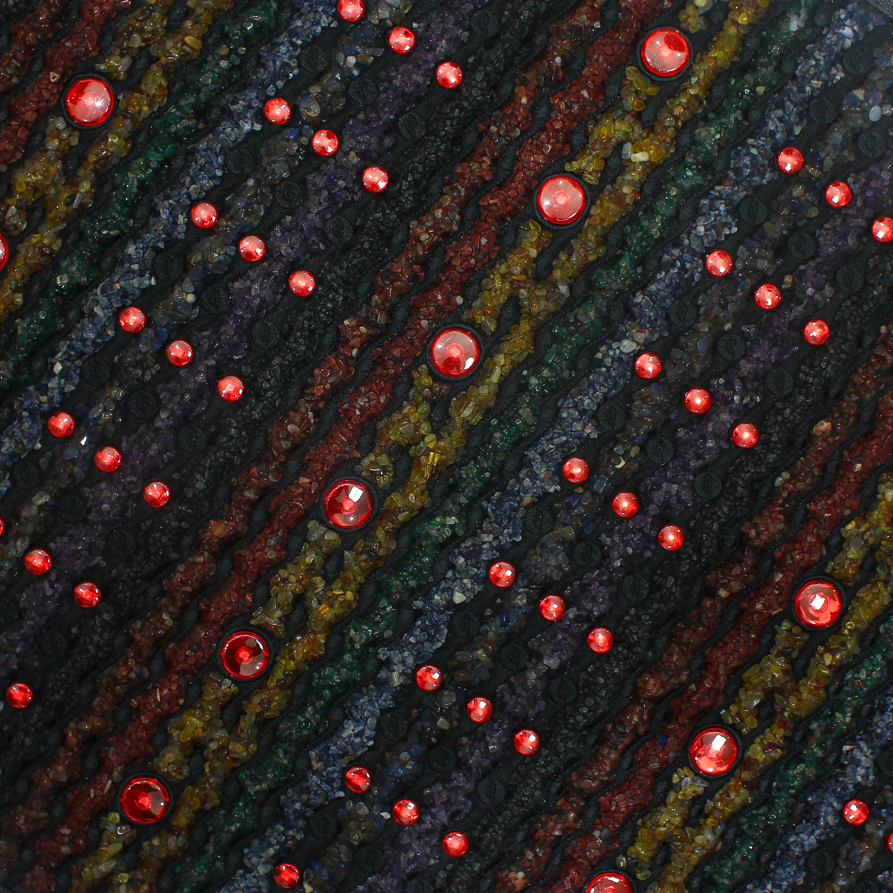 Luxuryade B190 Pemf FlR Infrared Heating Mat Crystal Amethyst Therapy Heating Photon Red Light PEMF Infrared Massage Mattress