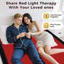 Full Body Red Light Therapy Sleeping Bag 2570 LEDs Red Light Therapy Mat Wavelength LEDs(660nm& 850nm)