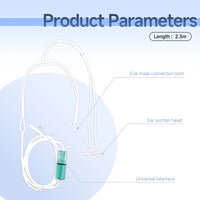 2 In 1 Multiple Uses Hydrogen Eye Mask Hydrogen Absorb  Into Eyes And Ears Hydrogen Ear Suction Cannula