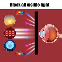 Red LED Infrared Light Protective Glasses Laser Eyes Protection Glasses For Tanning Goggles UV Blocking IPL Laser Safety Glasses