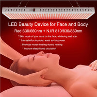AG-Pro2000 Red Light Therapy Panel — 5-Wavelength LED for Full-Body Recovery