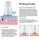 New Cool and Hot Skin Rejuvenation D-Cool Cryo Facial Cooling Massager D-cool Electroporation ION Facial Care Beauty Equipment