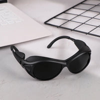 Red LED Infrared Light Protective Glasses Laser Eyes Protection Glasses For Tanning Goggles UV Blocking IPL Laser Safety Glasses