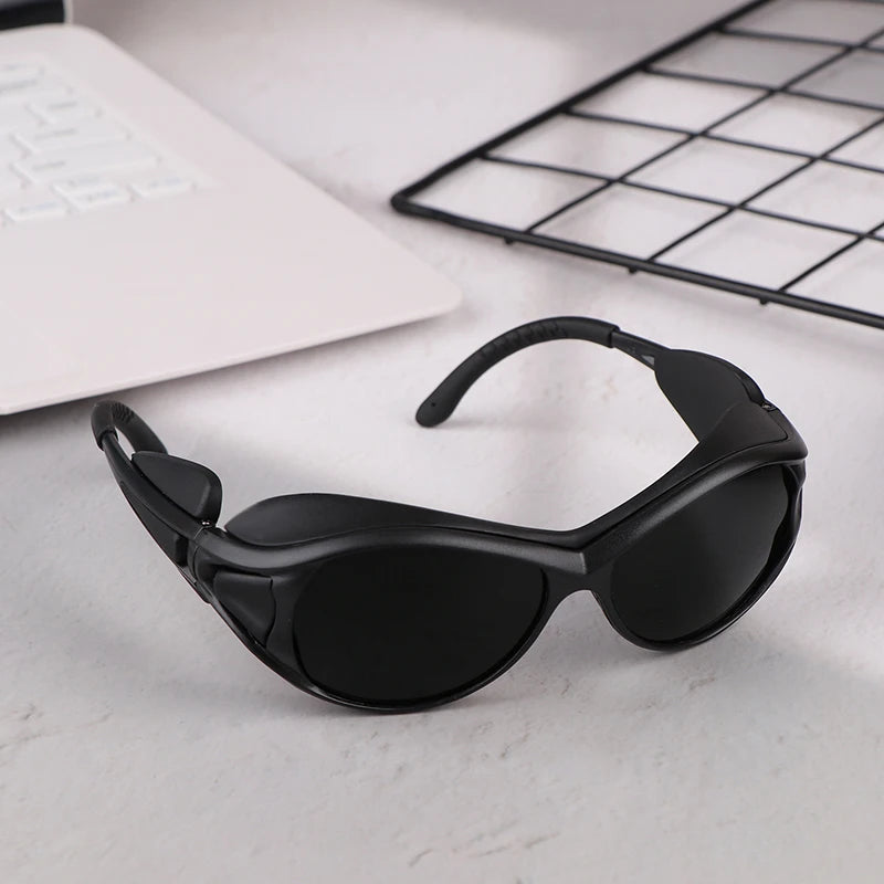 Red LED Infrared Light Protective Glasses Laser Eyes Protection Glasses For Tanning Goggles UV Blocking IPL Laser Safety Glasses