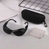 Red LED Infrared Light Protective Glasses Laser Eyes Protection Glasses For Tanning Goggles UV Blocking IPL Laser Safety Glasses